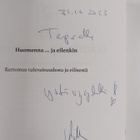 Annukka Leppänen-Turkula : Huomenna ... ja eilenkin (sign... - pikkukuva 3