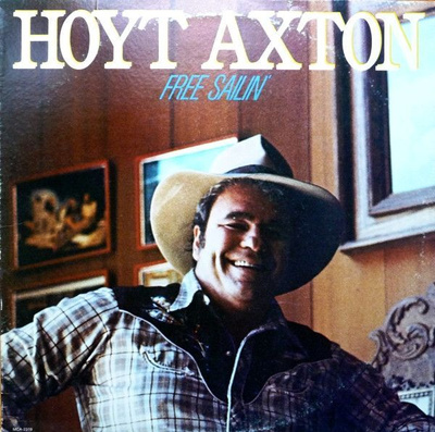 (LP) Hoyt Axton – Free Sailin'