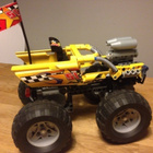 [ LEGO ] 8651 Power Racers - Jumping Giant (2005) - pikkukuva 2