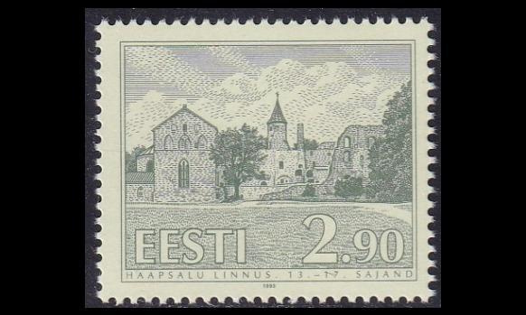 Eesti 220 ** Rakennuksia Haapsalun kirkko (1993)