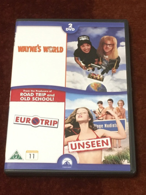 WAYNE’S WORLD & EUROTRIP - 2DVD