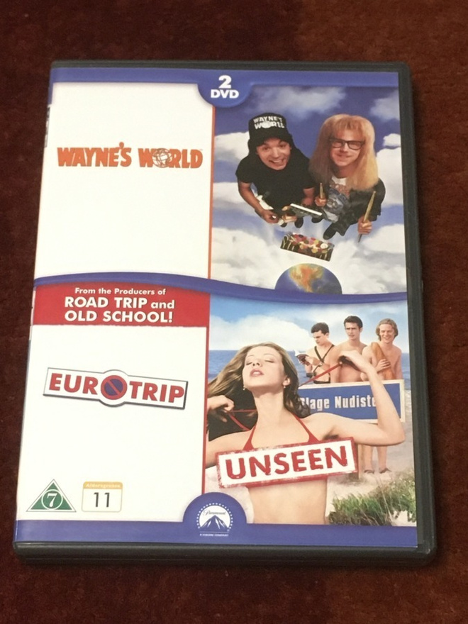 WAYNE’S WORLD & EUROTRIP - 2DVD
