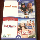 WAYNE’S WORLD & EUROTRIP - 2DVD - pikkukuva 1