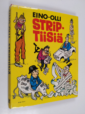 Eino-Olli : Striptiisiä : Valikoima pilapiirroksia