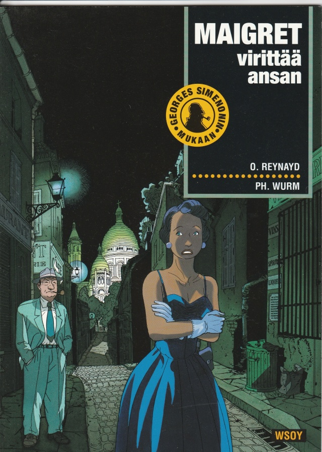 Sarjakuva-albumi, Maigret virittää ansan