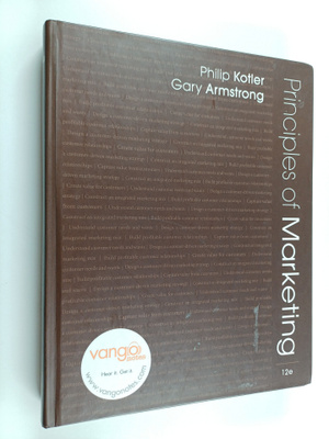 Philip Kotler : Principles of marketing