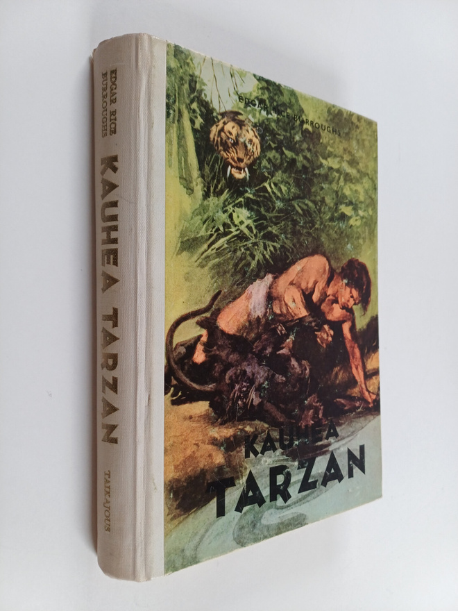 Edgar Rice Burroughs : Kauhea Tarzan