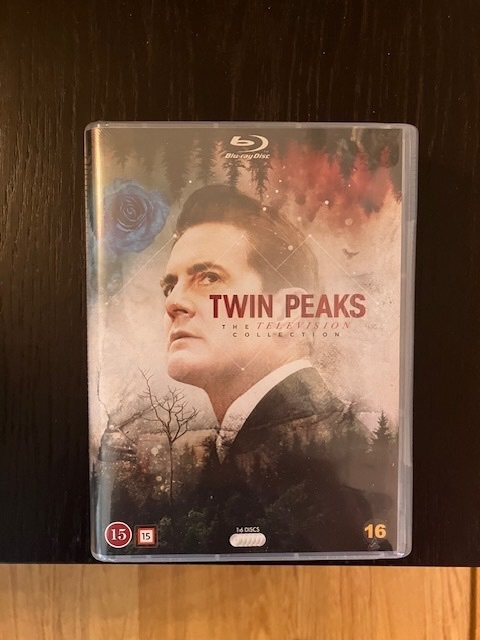 Twin Peaks - Kokoelma Blu-ray-boksi (uusi)