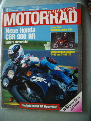 Motorrad Nro 6/1992 (12.11)