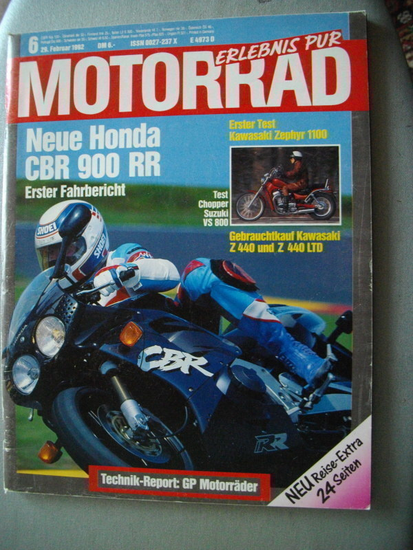 Motorrad Nro 6/1992 (12.11)