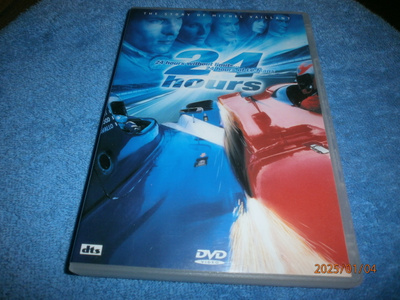 24 HOURS - DVD
