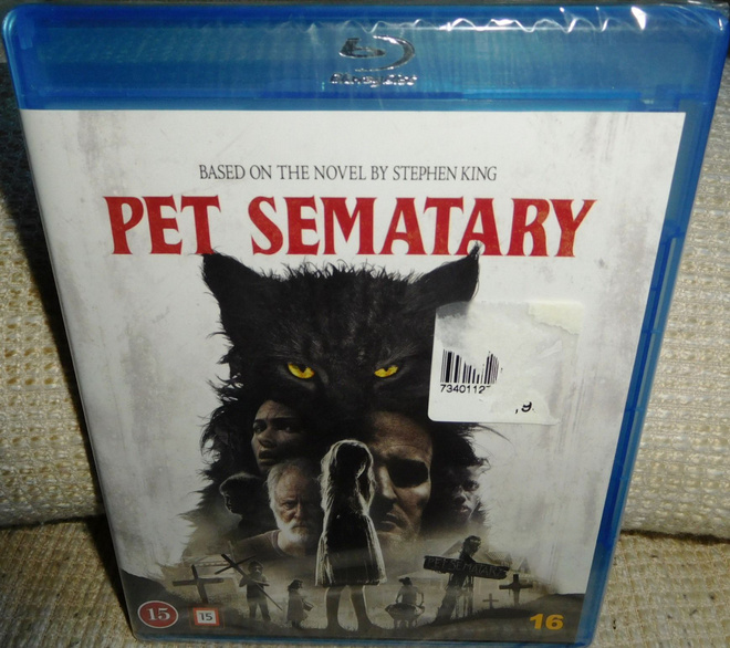Pet Sematary (muoveissa) Blu-ray