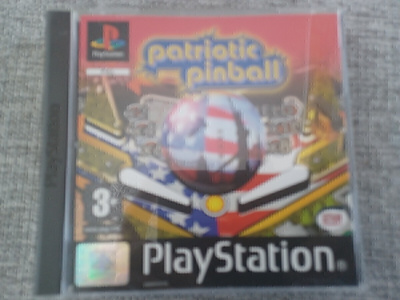 PS1 - Patriotic Pinball ( CIB )