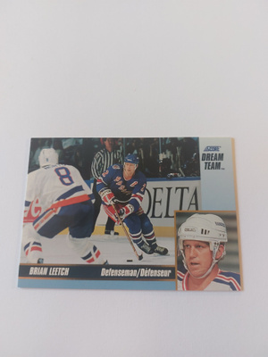 1993-94 Score Dream Team #6 Brian Leetch