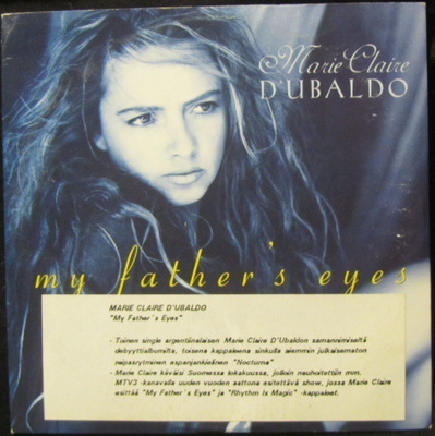 Marie-Claire D'Ubaldo • My Father's Eyes CD-Single