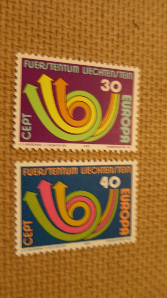 Liechtenstein 1973: Europa