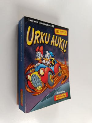 Walt Disney : Urku auki!