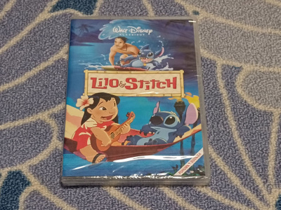 Lilo & Stitch Disney DVD Uusi