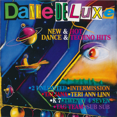 Dance Deluxe CD