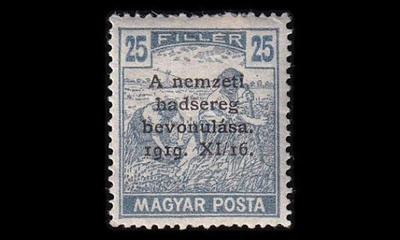 Unkari 290 * Horthyn armeija 25 f (1919)