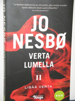 Jo Nesbo : VERTA LUMELLA II