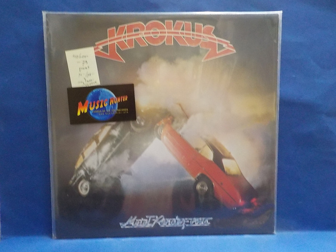 KROKUS - METAL RENDEZ VOUS M-/M- 1ST GER -79 PRESS LP