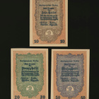 Itävalta 10, 20, 50 Heller, Werfen 1920 - pikkukuva 2