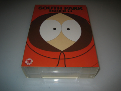 South Park - Seasons 1-5 *15 x DVD*