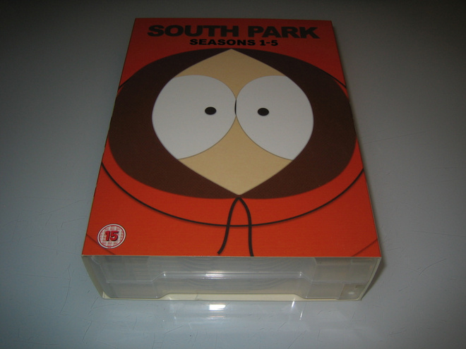 South Park - Seasons 1-5  *15 x DVD*