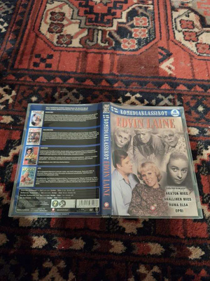 Komediaklassikot-Edvin Laine (4-DVD)