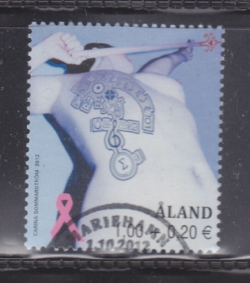 Åland 2012 Rosa nauha