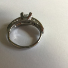 CARLO ZUCCONI - CZ DIAMOND COLLECTION RING. - pikkukuva 5