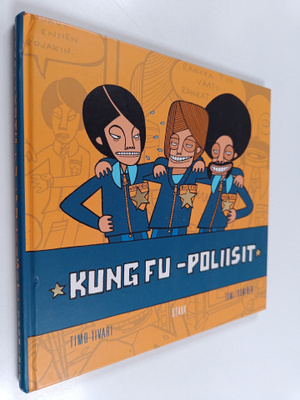 Timo Iivari : Kung fu -poliisit