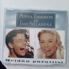 CD-single ANNA ERIKSSON JA JARI SILLANPÄÄ - Meidän paratiisi - pikkukuva 1