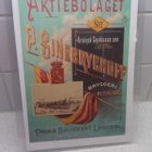 AKTIEBLAGET P.SINEBRYCOFF HELSINGFORS - LAMINOITU - pikkukuva 1