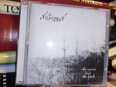 CD NEFERION : The SPIRIT of the flesh ( SIS POSTIKULU)