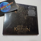 KEEP OF KALESSIN - REPTILIAN UUSI CD - pikkukuva 1