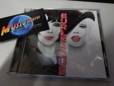 OST - BURLESQUE UUSI CD