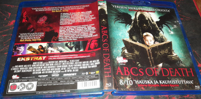 ABCs of Death (blu-ray)