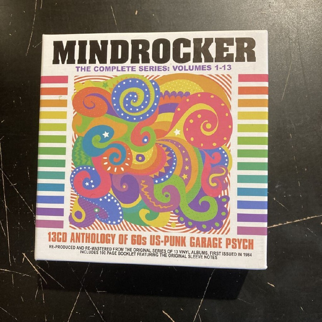 V/A - Mindrocker (The Complete Series: Volumes 1-13) 13CD