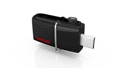 SanDisk Ultra Dual 128GB USB 3.0 OTG muistitikku, uusi