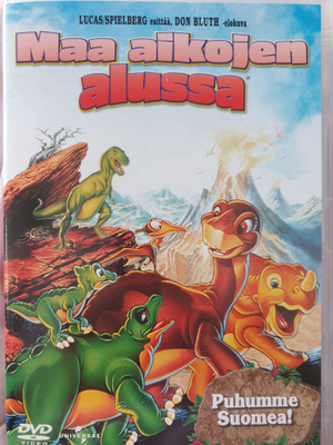 Maa aikojen alussa DVD
