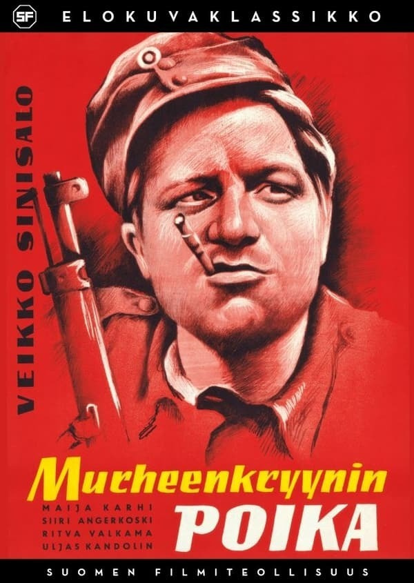 Murheenkryynin poika DVD SF-elokuvaklassikko 185