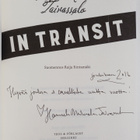 Hannele Mikaela Taivassalo : In transit (signeerattu, tek... - pikkukuva 3