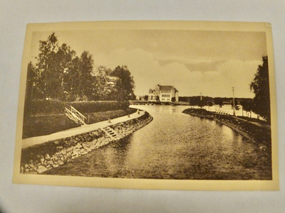 VANHA Postikortti Joensuu 1930-l