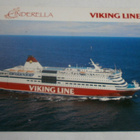 m/s Cinderella, laivaleima + Navire Helsinki -leima p. 1995 - pikkukuva 1