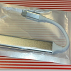 4-porttinen USB C-tyyppi - USB A -keskitin / hubi - pikkukuva 4