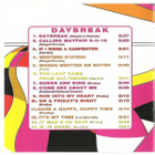 The Gloomys – Daybreak & #2 - Repertoire CD - pikkukuva 3