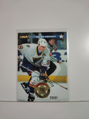 1996-97 Donruss - Press Proof #93 Wayne Gretzky PR2000