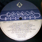LOUIS JORDAN  ::  JIVIN WITH JORDAN :: VINYYLI   2 LP   1985 - pikkukuva 4
